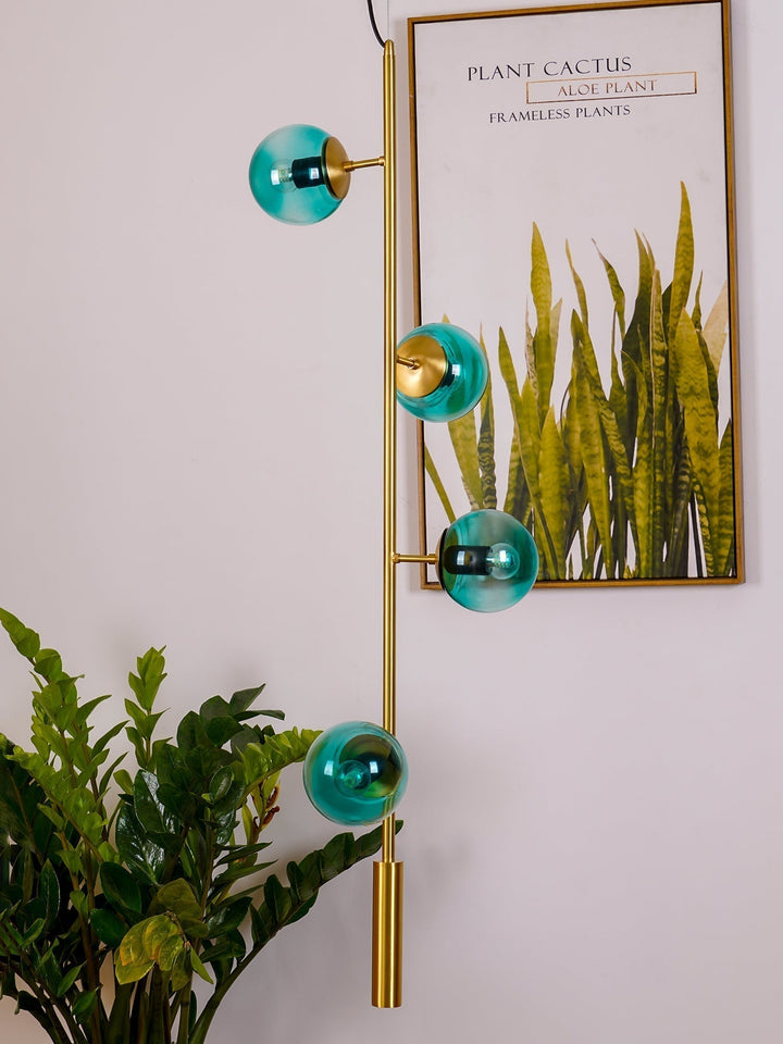 Erevia Suspension Laiton Verre - Neutralighting
