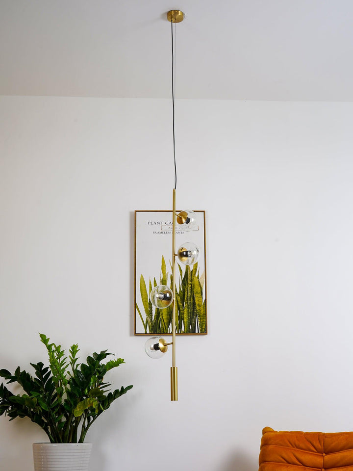 Erevia Suspension Laiton Verre - Neutralighting