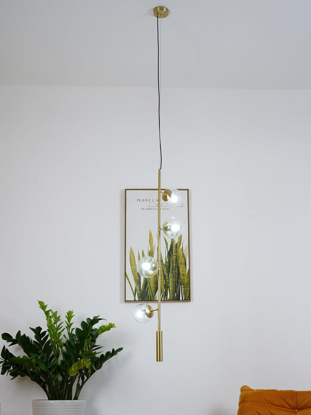 Erevia Suspension Laiton Verre - Neutralighting