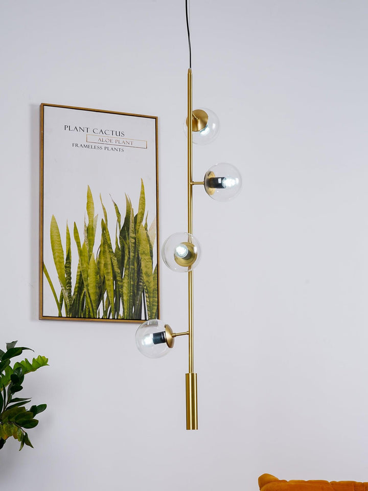 Erevia Suspension Laiton Verre - Neutralighting
