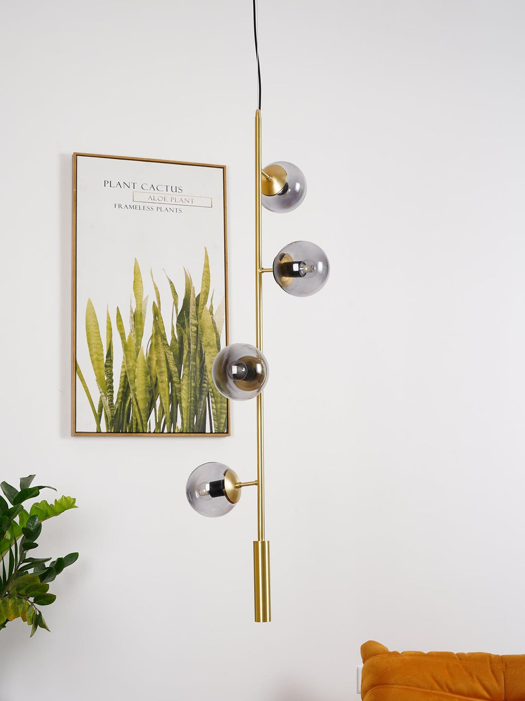 Erevia Suspension Laiton Verre - Neutralighting
