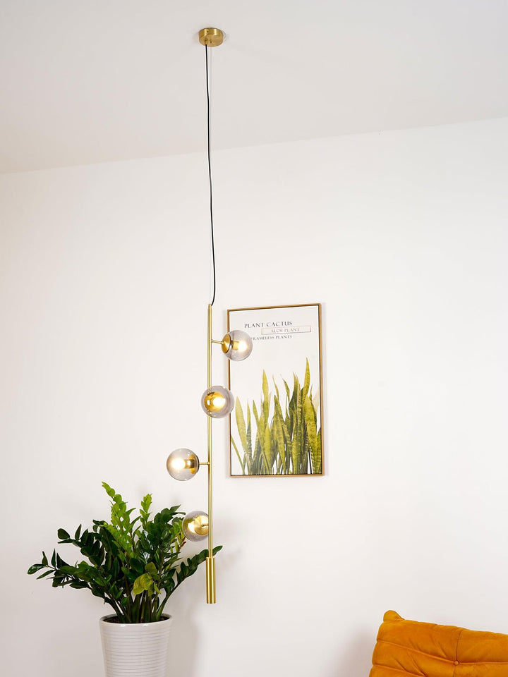 Erevia Suspension Laiton Verre - Neutralighting