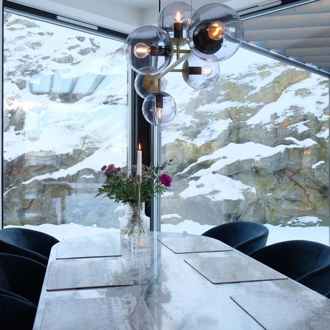 Erevia Suspension Laiton Verre - Neutralighting