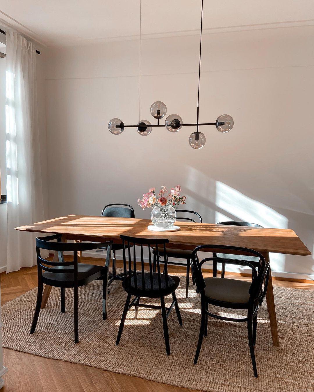 Lustra Suspension Orb Laiton Verre Pour Salon - Neutralighting