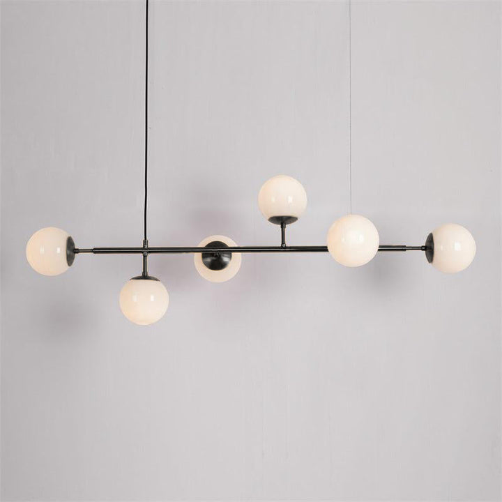 Lustra Suspension Orb Laiton Verre Pour Salon - Neutralighting