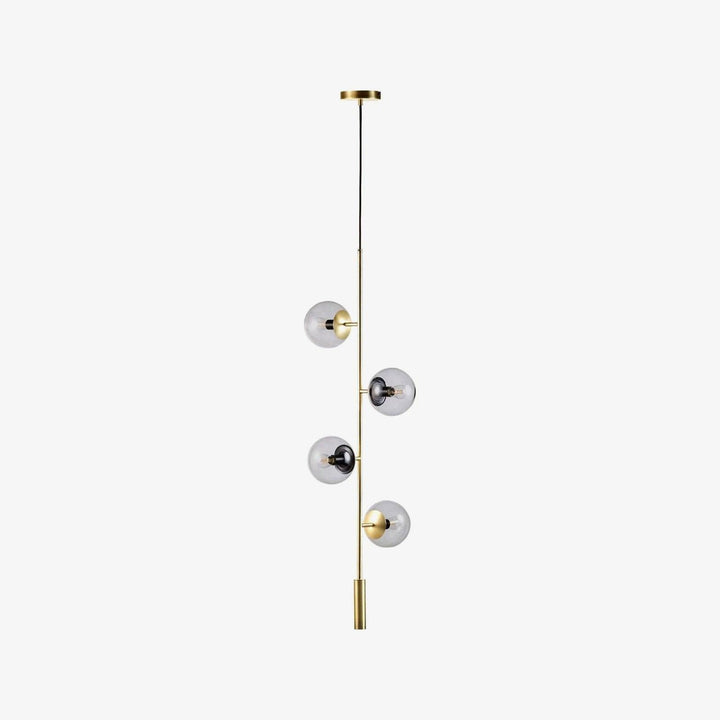 Erevia Suspension Laiton Verre - Neutralighting