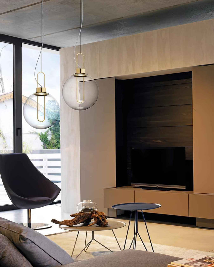 Lampe Aero en Verre – Élégance Moderne