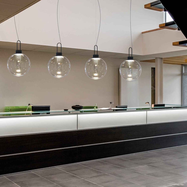 Lampe Aero en Verre – Élégance Moderne