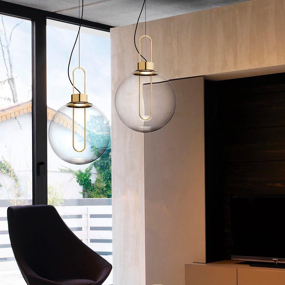 Aero Lampe Pendante Métal Moderne - Neutralighting