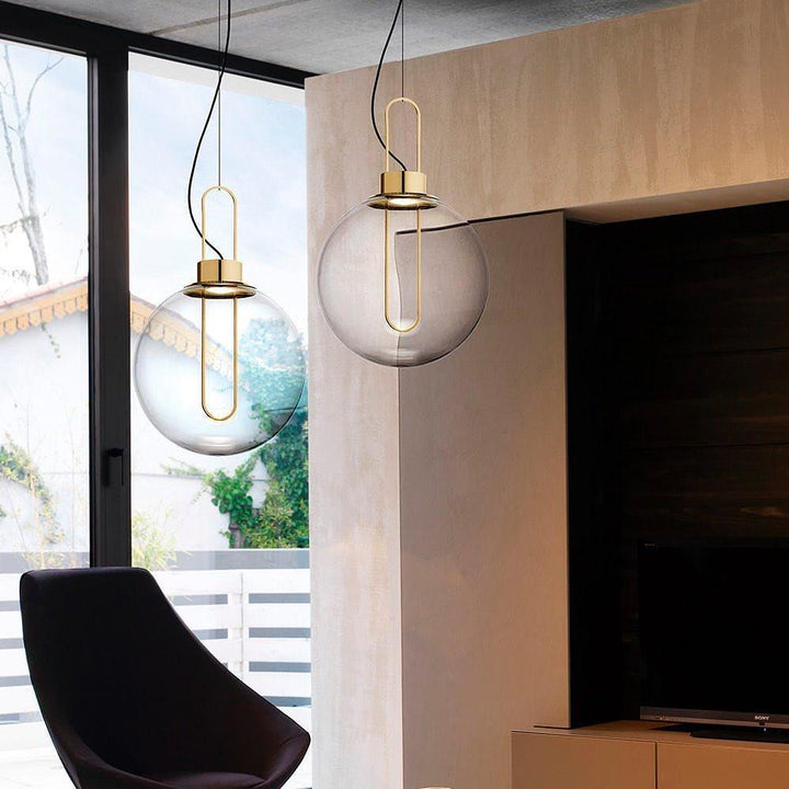 Aero Lampe Pendante Métal Moderne - Neutralighting