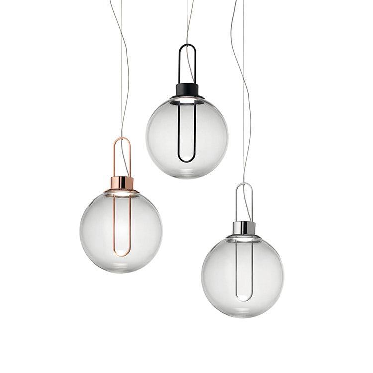Aero Lampe Pendante Métal Moderne - Neutralighting