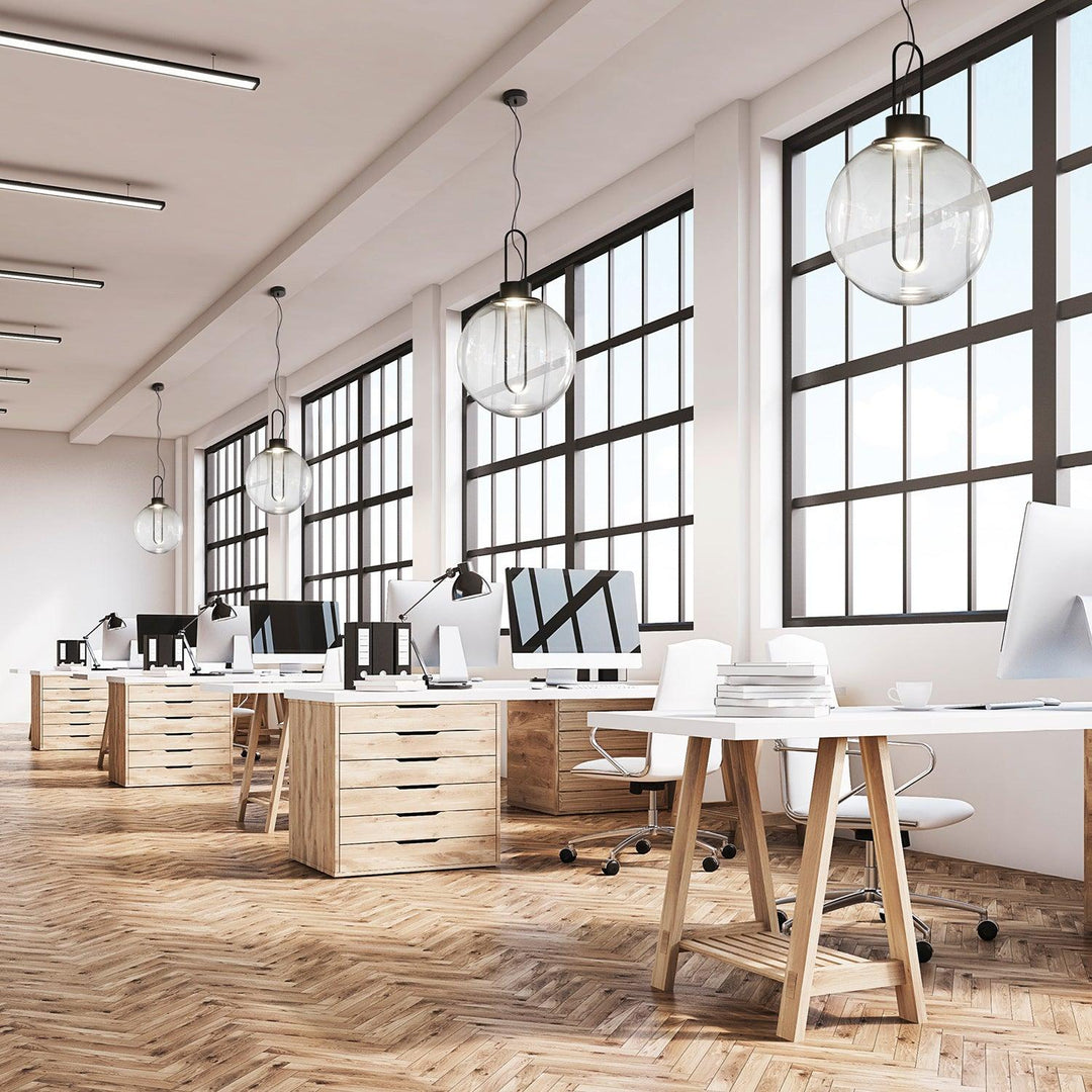 Aero Lampe Pendante Métal Moderne - Neutralighting