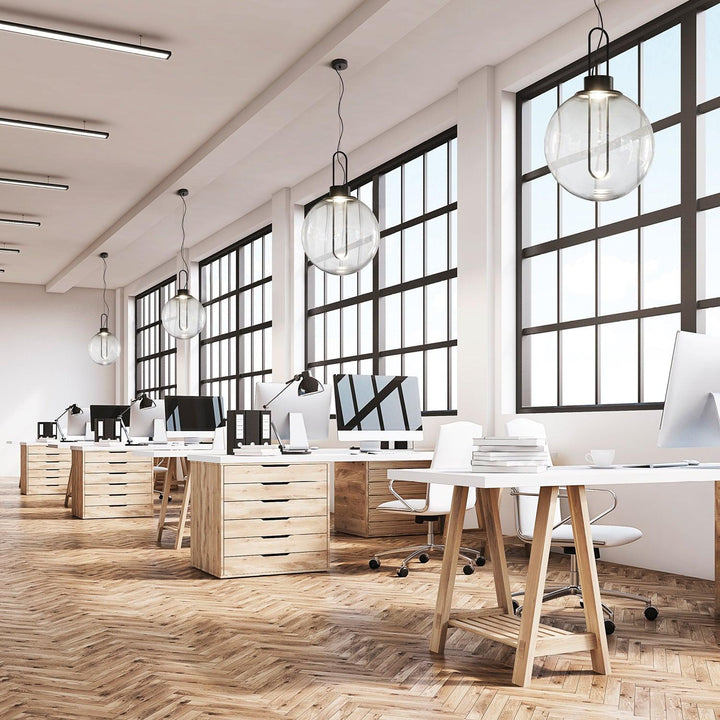 Aero Lampe Pendante Métal Moderne - Neutralighting