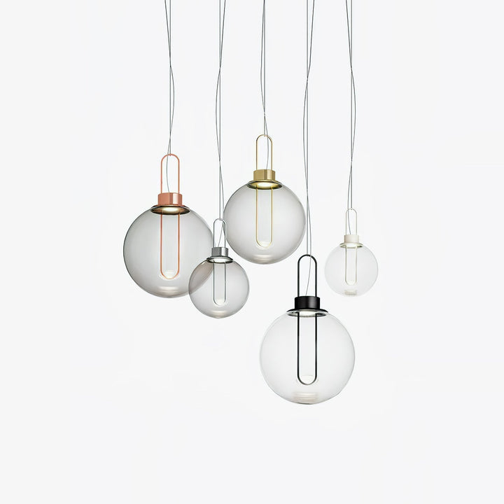 Aero Lampe Pendante Métal Moderne - Neutralighting
