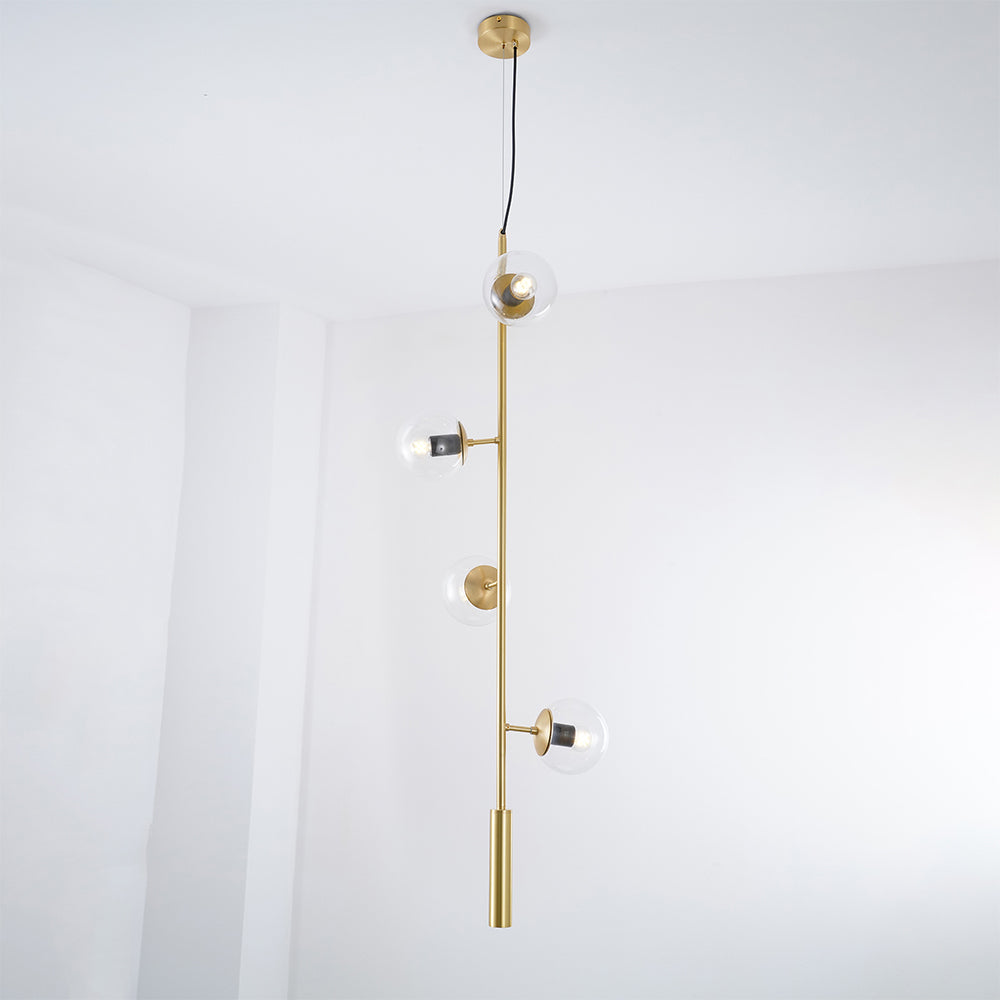 Erevia Suspension Laiton Verre - Neutralighting