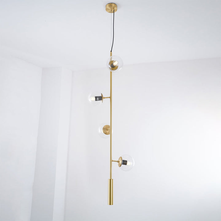 Erevia Suspension Laiton Verre - Neutralighting