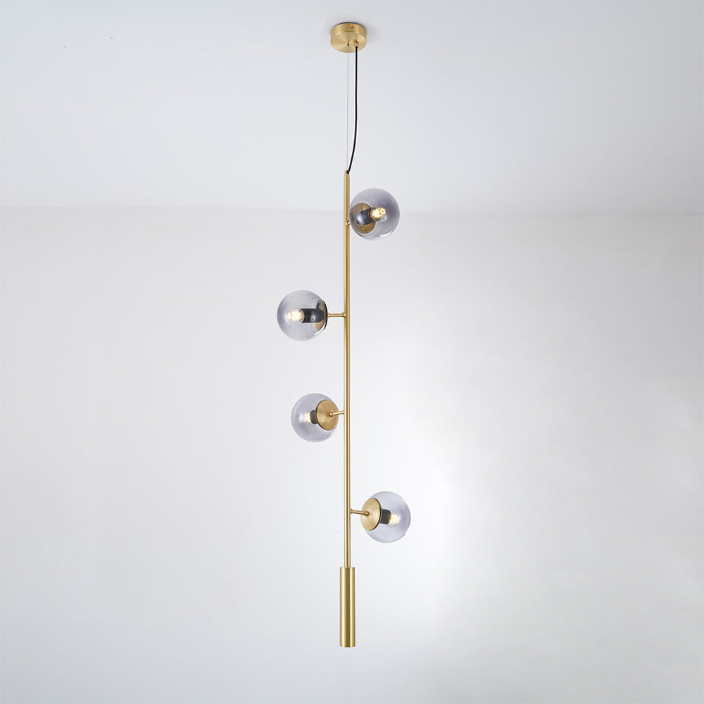 Erevia Suspension Laiton Verre - Neutralighting