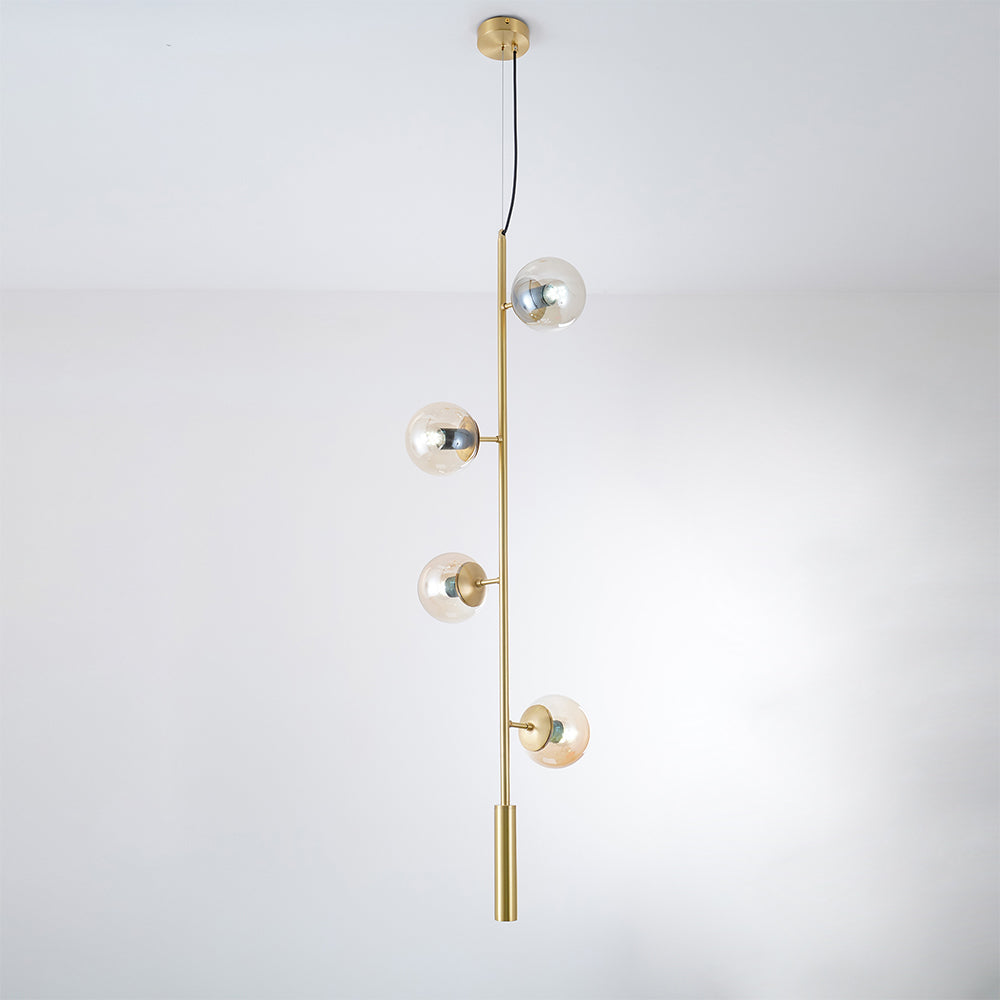 Erevia Suspension Laiton Verre - Neutralighting