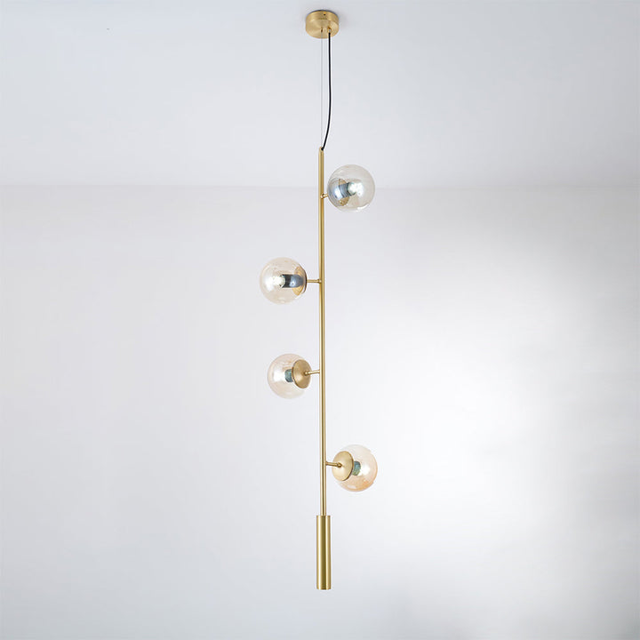 Erevia Suspension Laiton Verre - Neutralighting