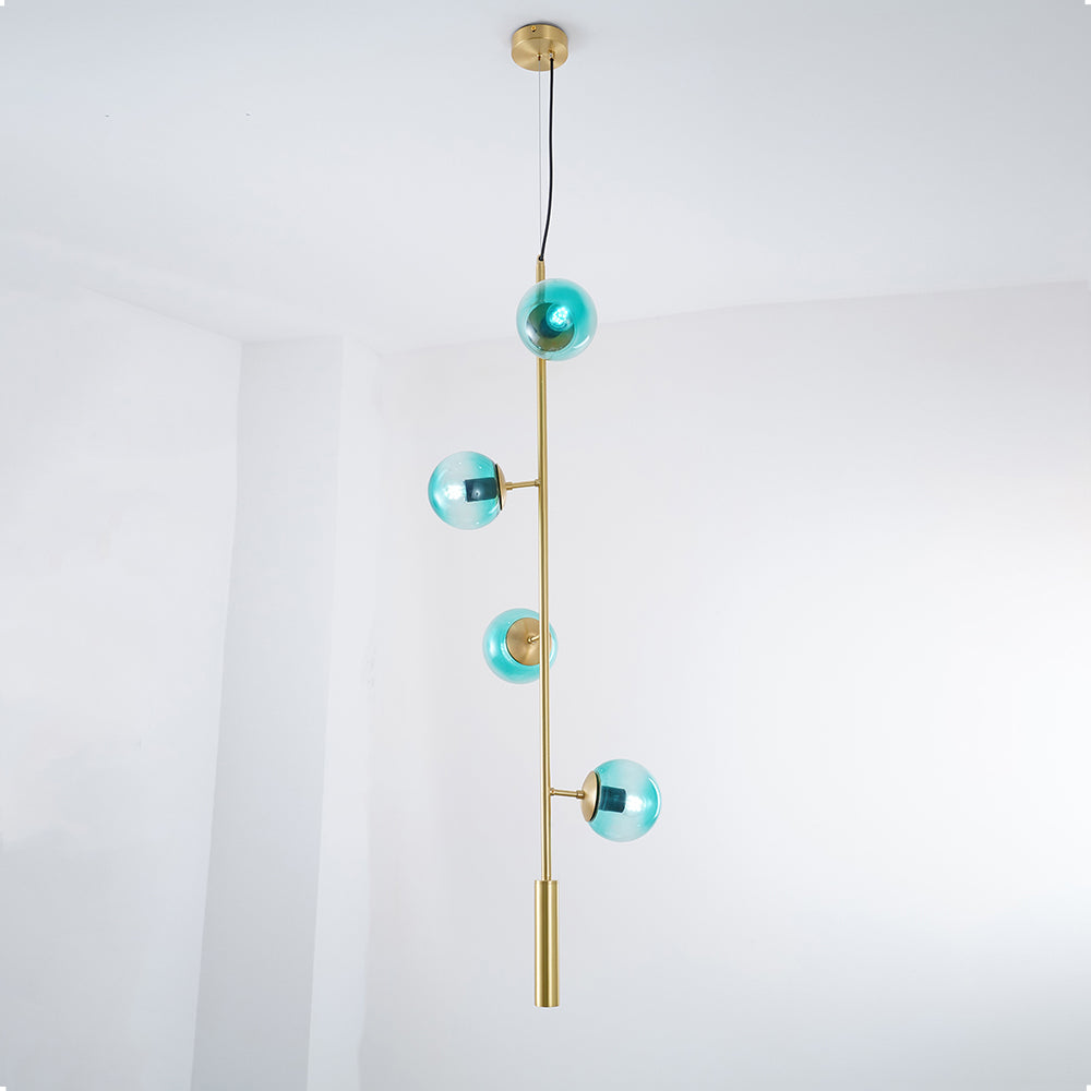 Erevia Suspension Laiton Verre - Neutralighting