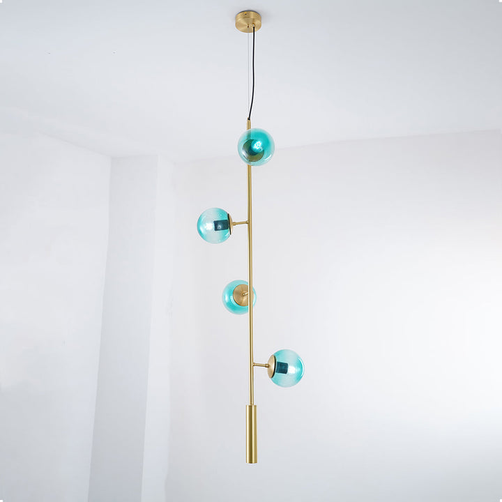 Erevia Suspension Laiton Verre - Neutralighting