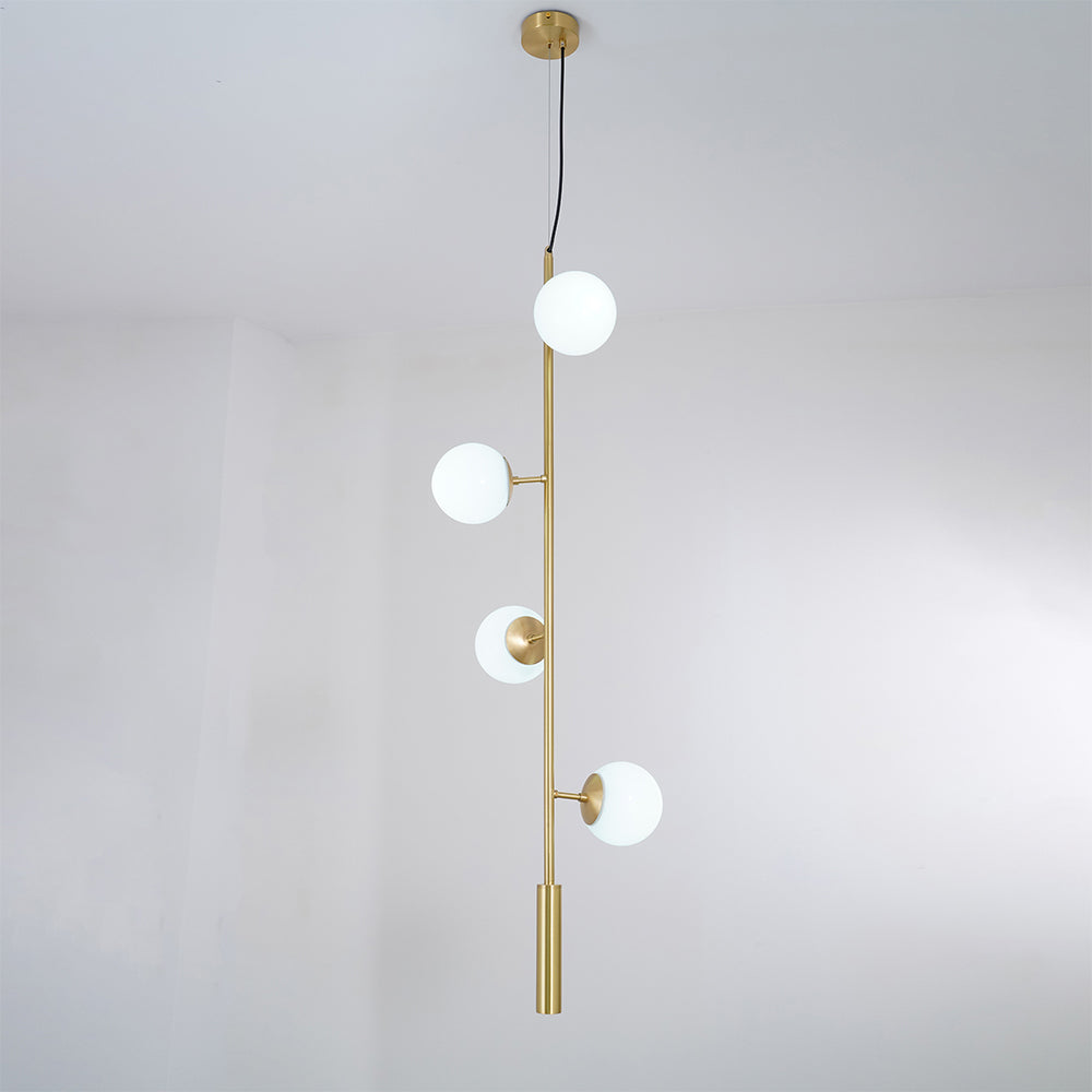 Erevia Suspension Laiton Verre - Neutralighting