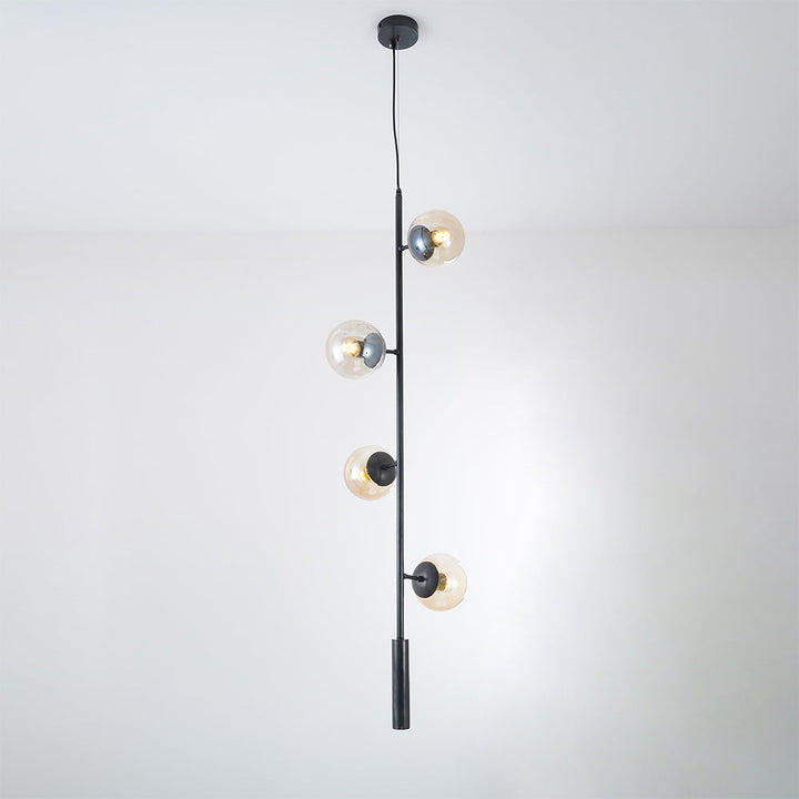 Erevia Suspension Laiton Verre - Neutralighting