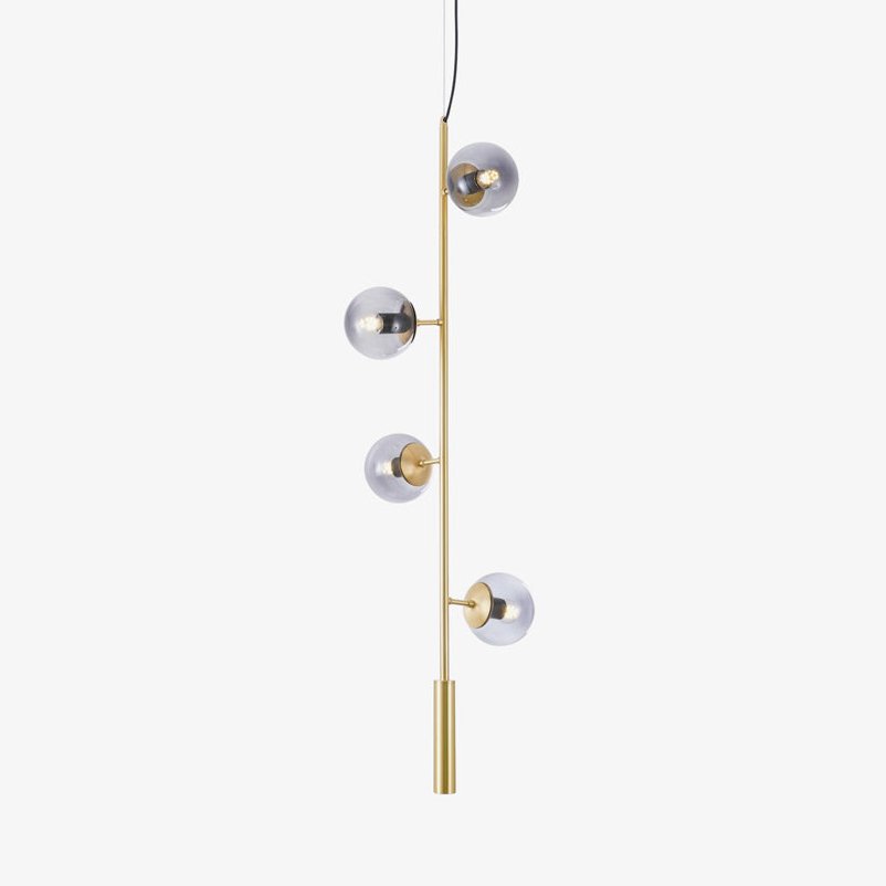 Erevia Suspension Laiton Verre - Neutralighting