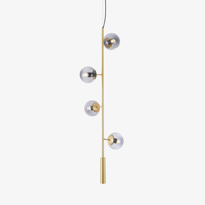 Erevia Suspension Laiton Verre - Neutralighting