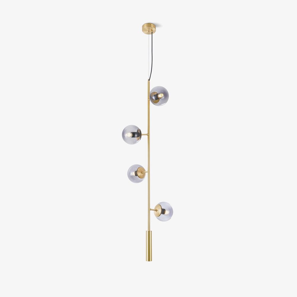 Erevia Suspension Laiton Verre - Neutralighting