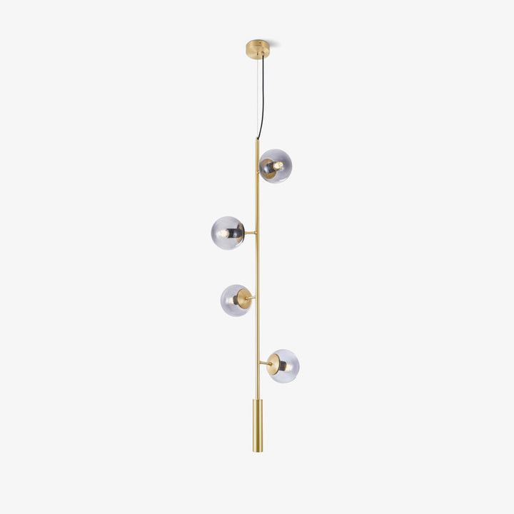 Erevia Suspension Laiton Verre - Neutralighting