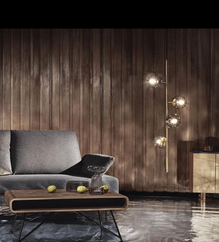 Erevia Suspension Laiton Verre - Neutralighting