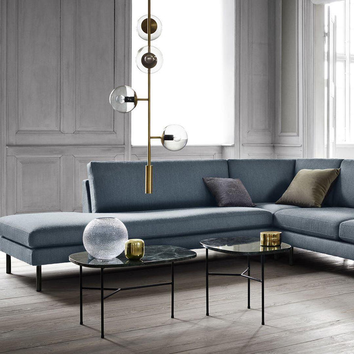 Erevia Suspension Laiton Verre - Neutralighting
