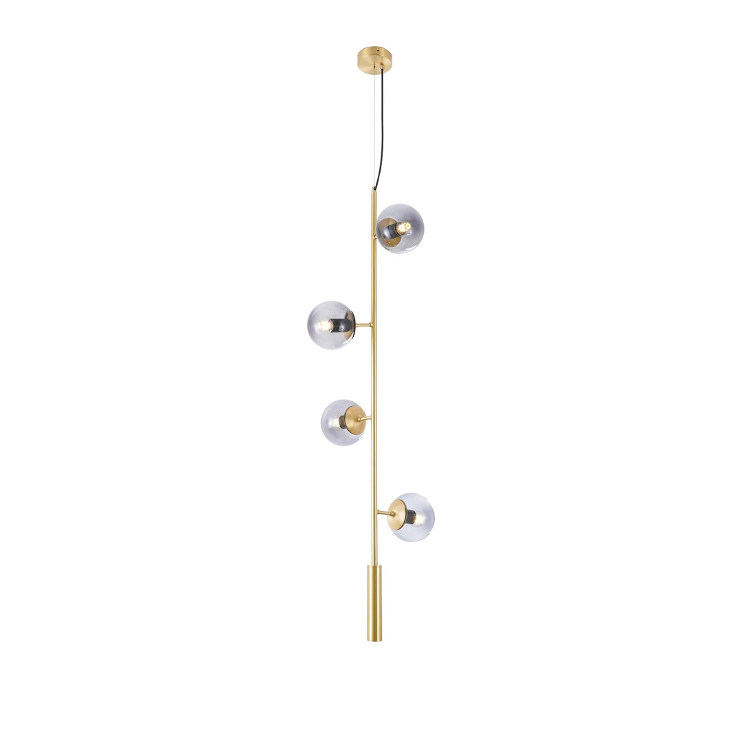 Erevia Suspension Laiton Verre - Neutralighting