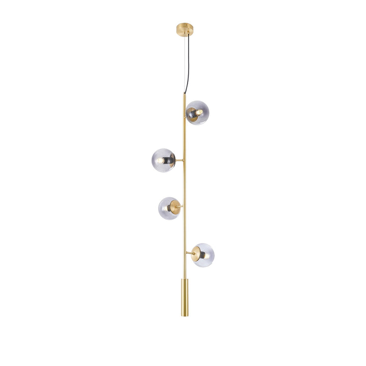 Erevia Suspension Laiton Verre - Neutralighting