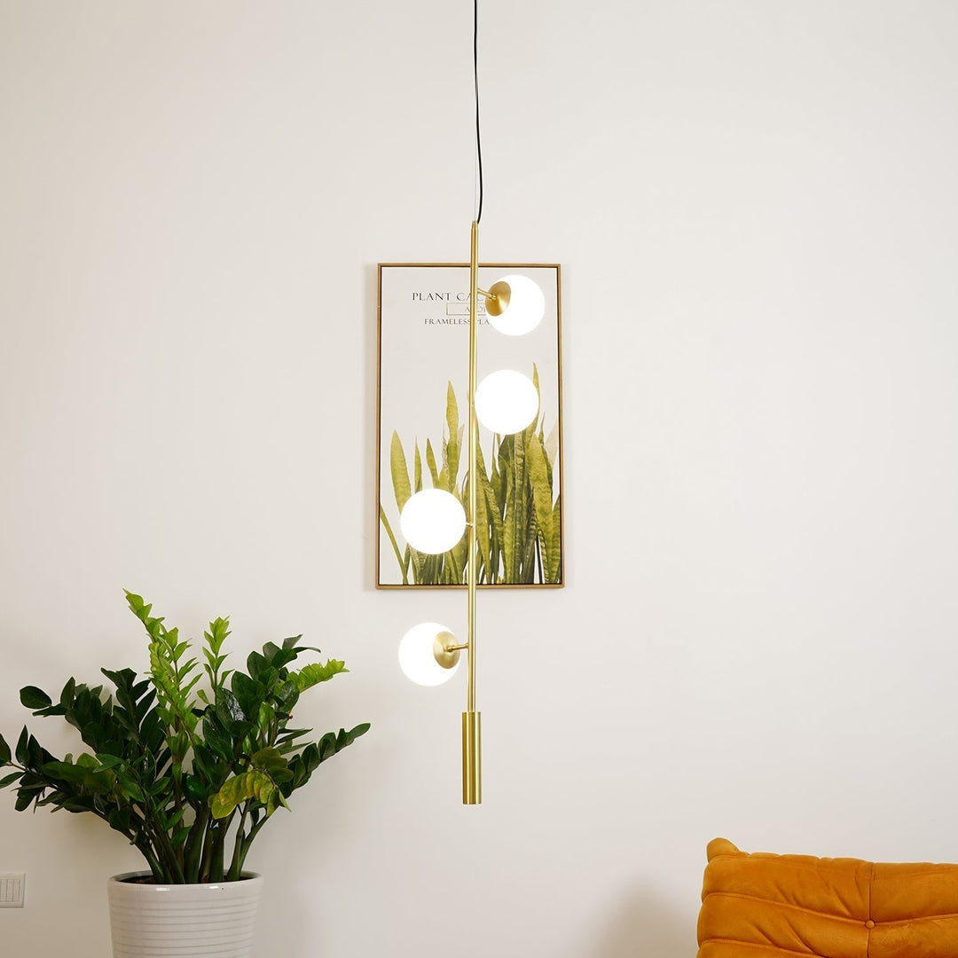 Erevia Suspension Laiton Verre - Neutralighting