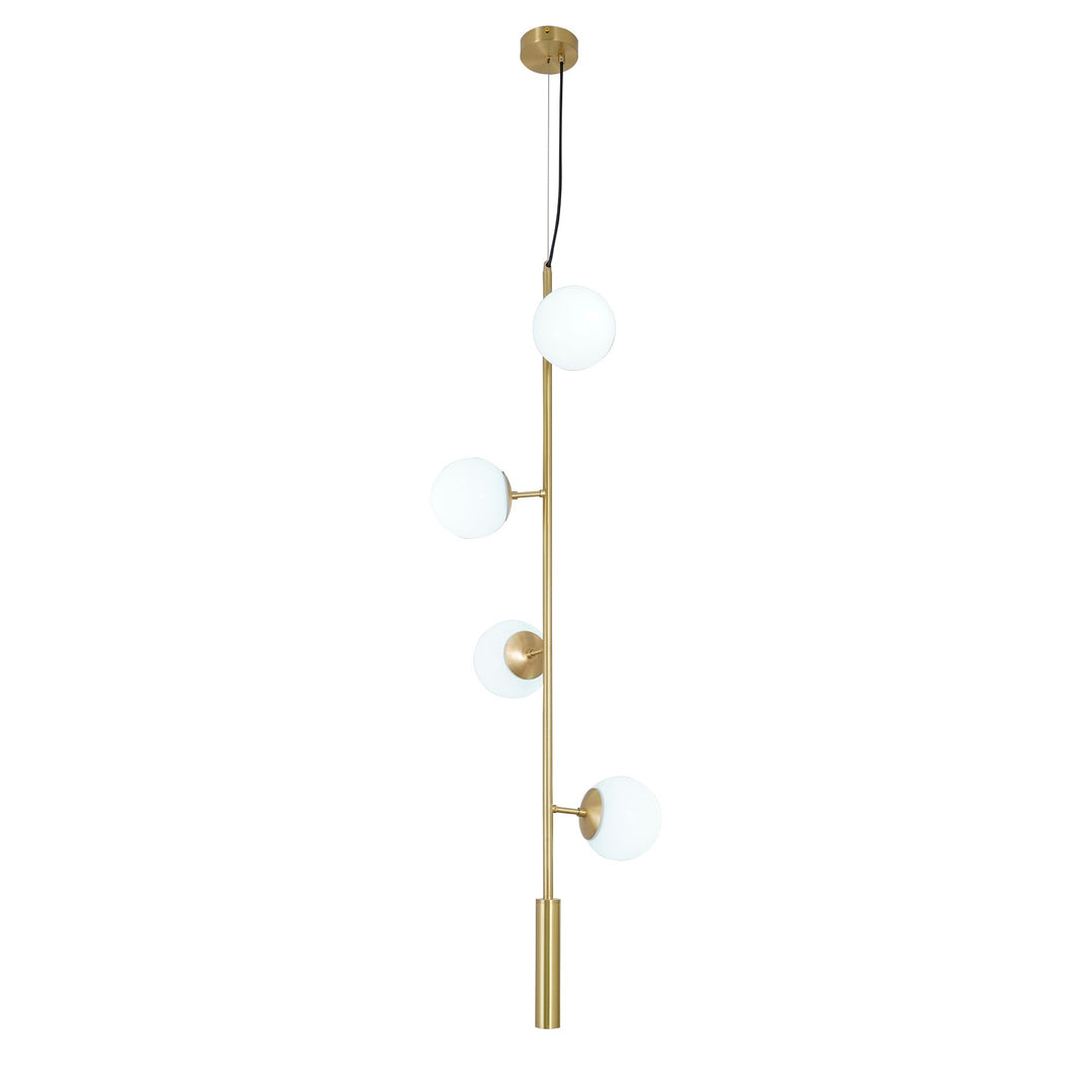 Erevia Suspension Laiton Verre - Neutralighting