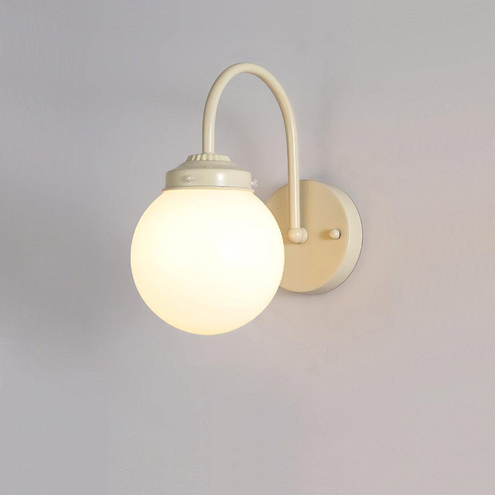 Zomareth Applique Murale en Verre Orb à Surface - Neutralighting