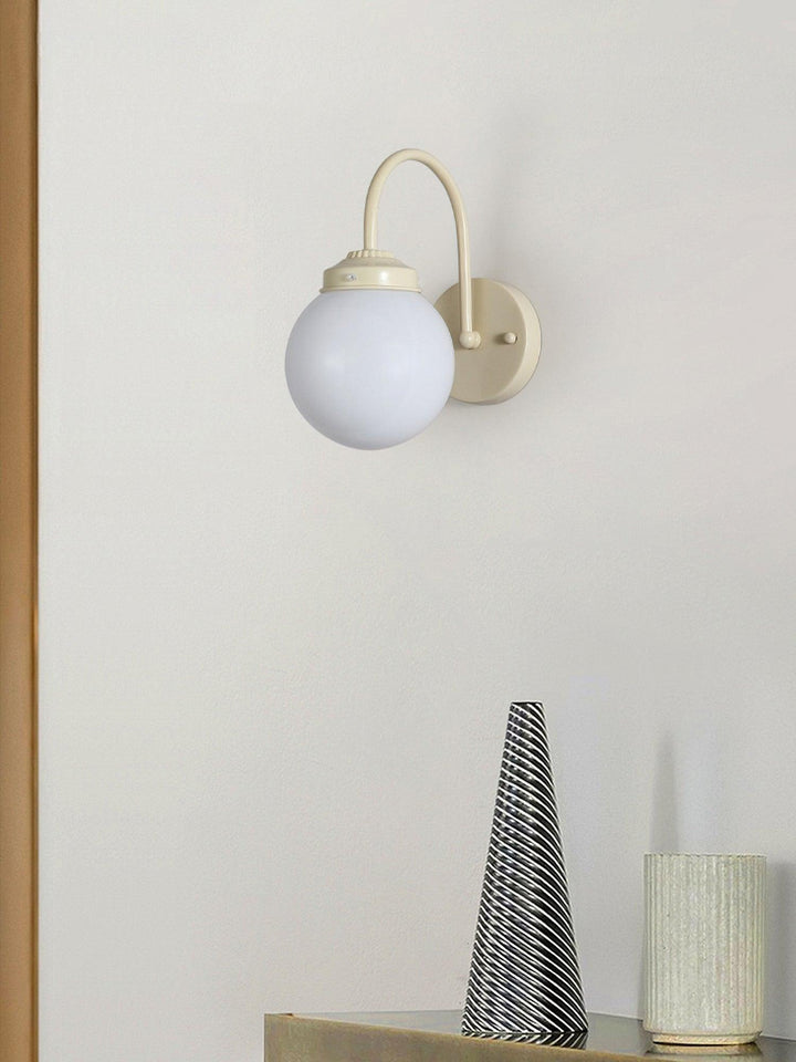 Zomareth Applique Murale en Verre Orb à Surface - Neutralighting