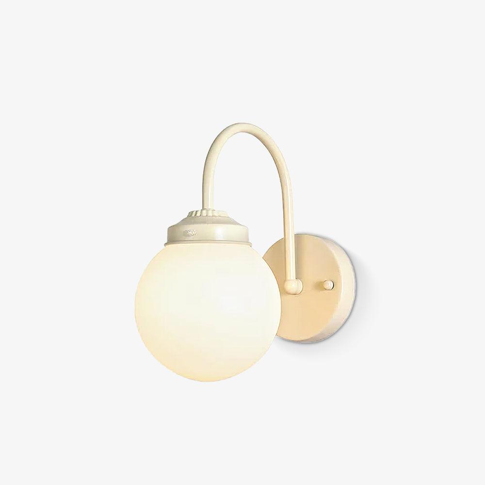 Zomareth Applique Murale en Verre Orb à Surface - Neutralighting