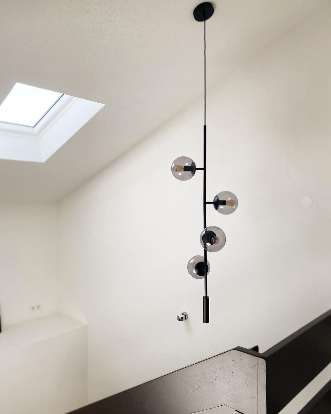 Erevia Suspension Laiton Verre - Neutralighting