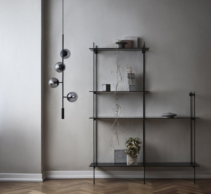 Erevia Suspension Laiton Verre - Neutralighting