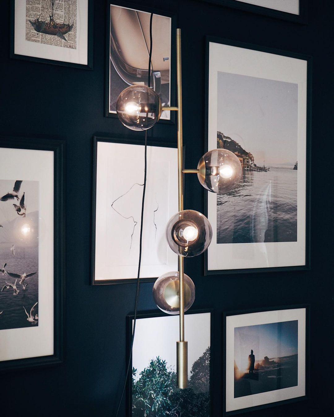 Erevia Suspension Laiton Verre - Neutralighting