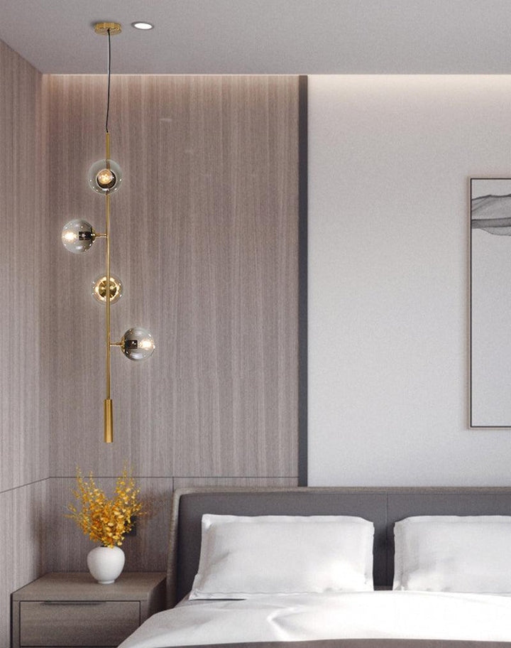Erevia Suspension Laiton Verre - Neutralighting
