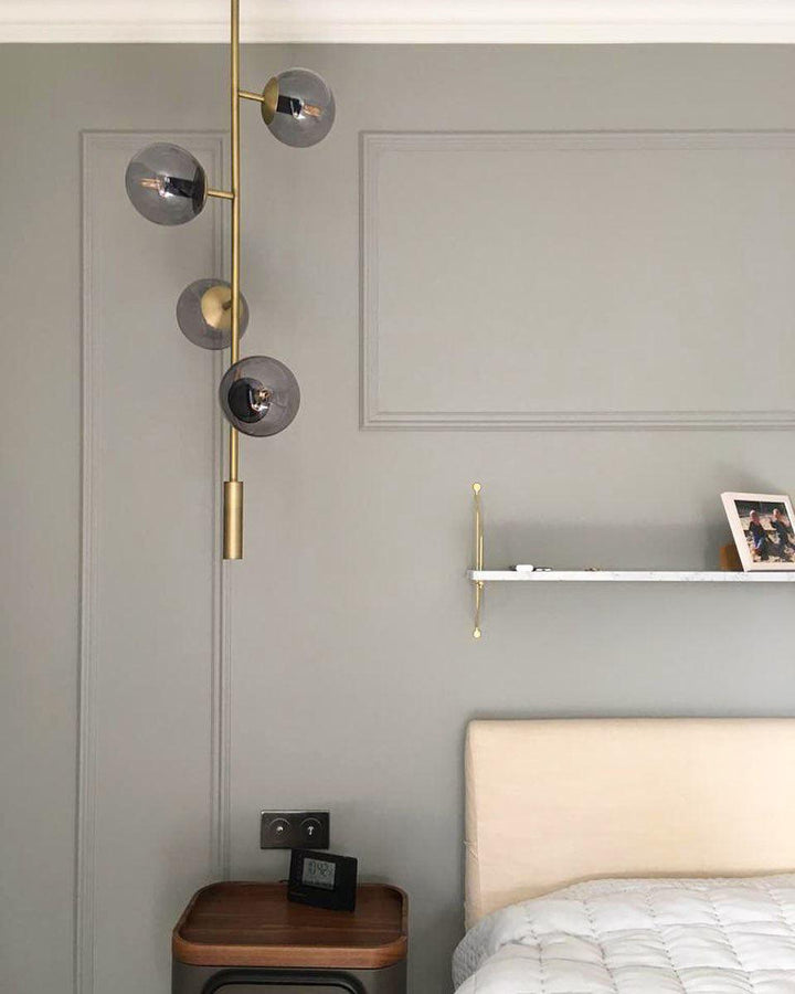 Erevia Suspension Laiton Verre - Neutralighting