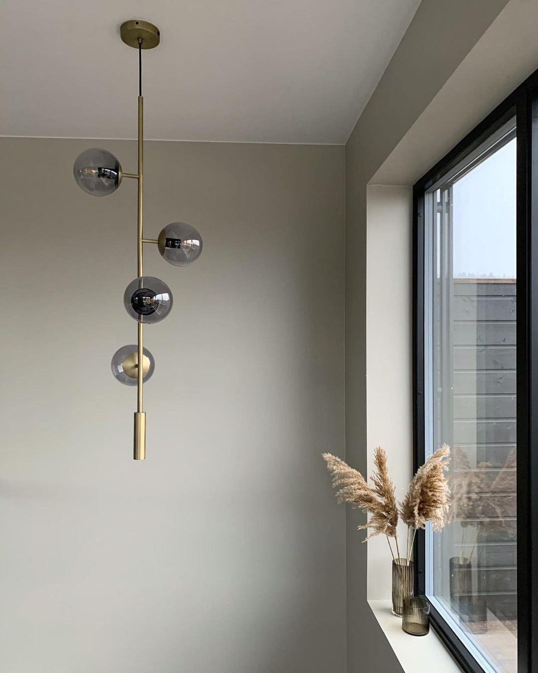 Erevia Suspension Laiton Verre - Neutralighting