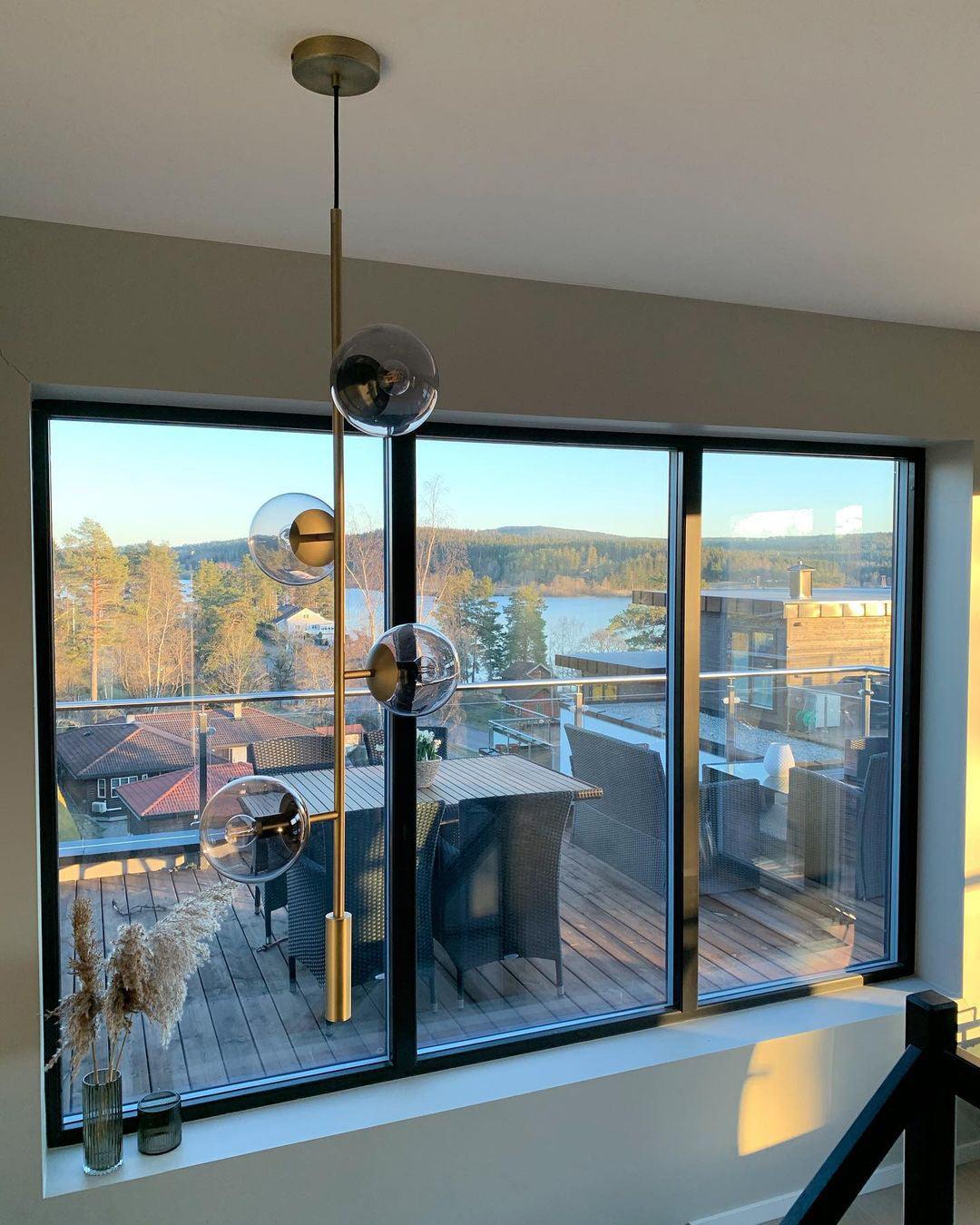 Erevia Suspension Laiton Verre - Neutralighting