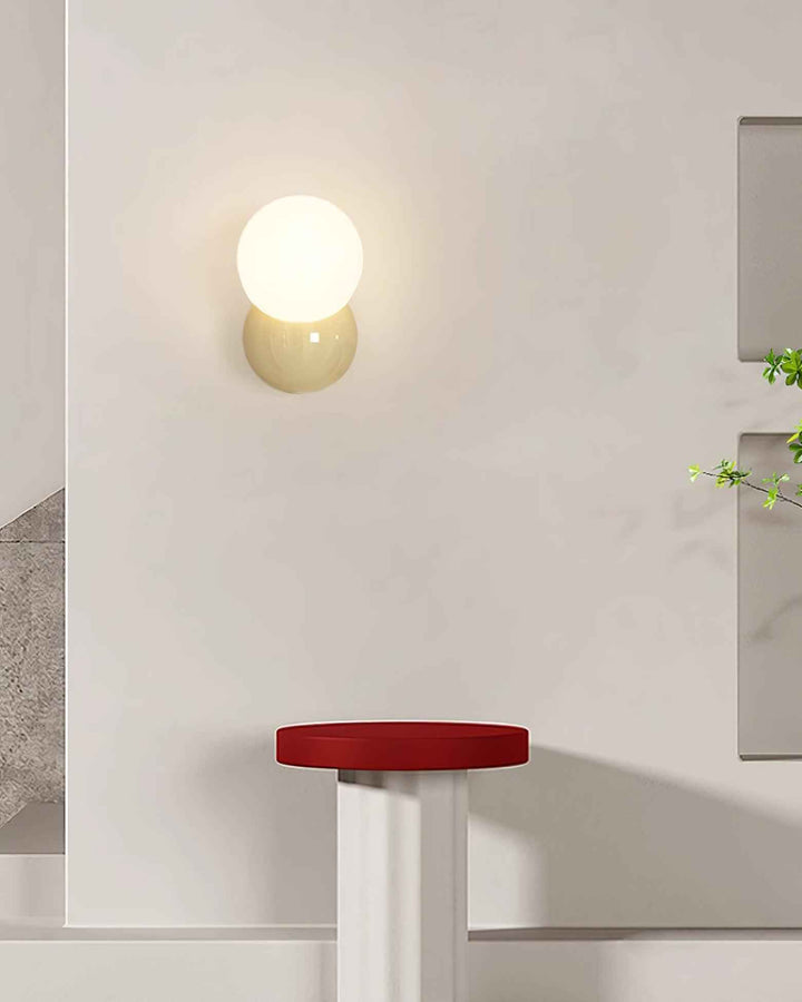 Nora Métal 20cm Noir LED 40W