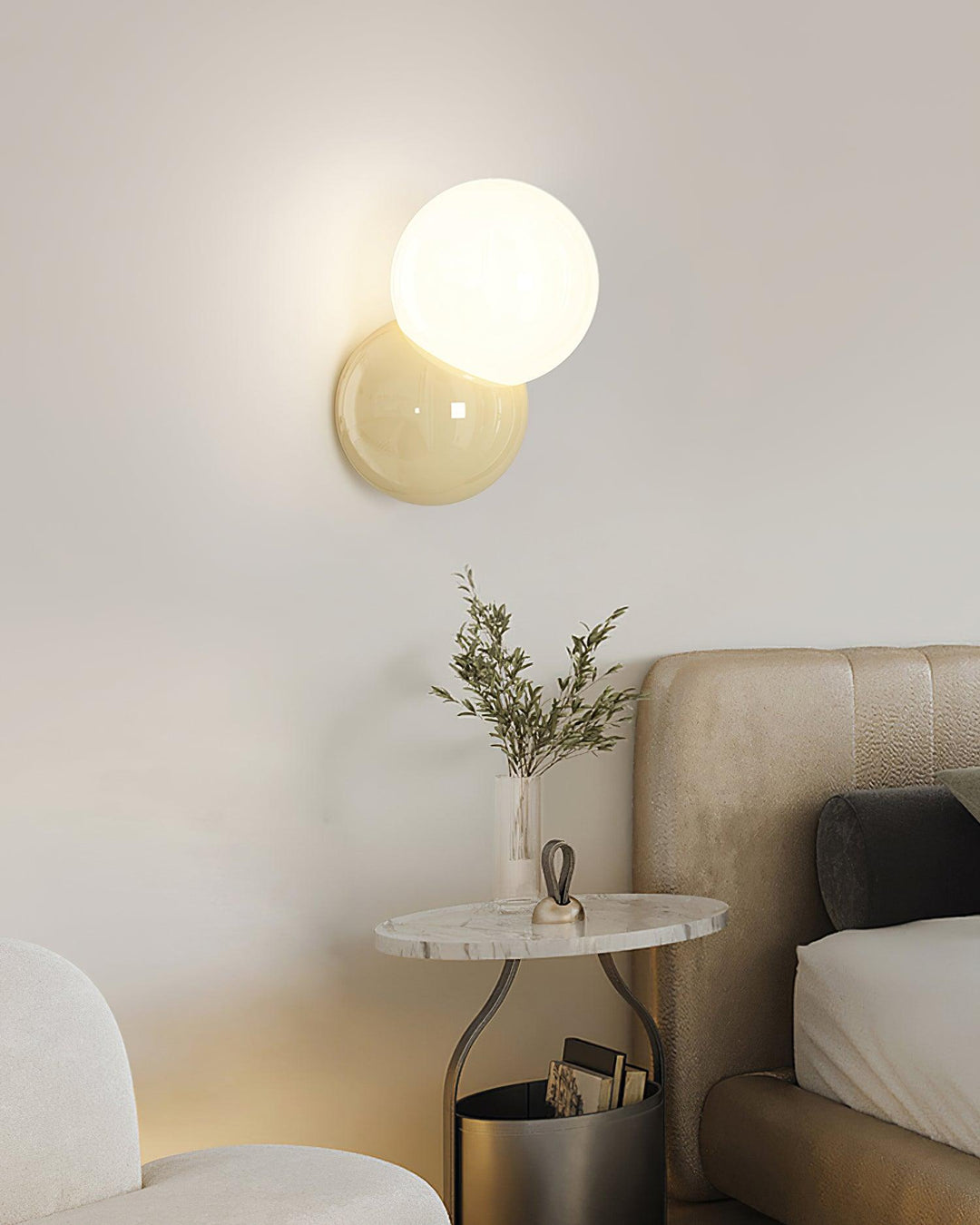 Nora Applique Murale Acrylique Minimaliste - Neutralighting