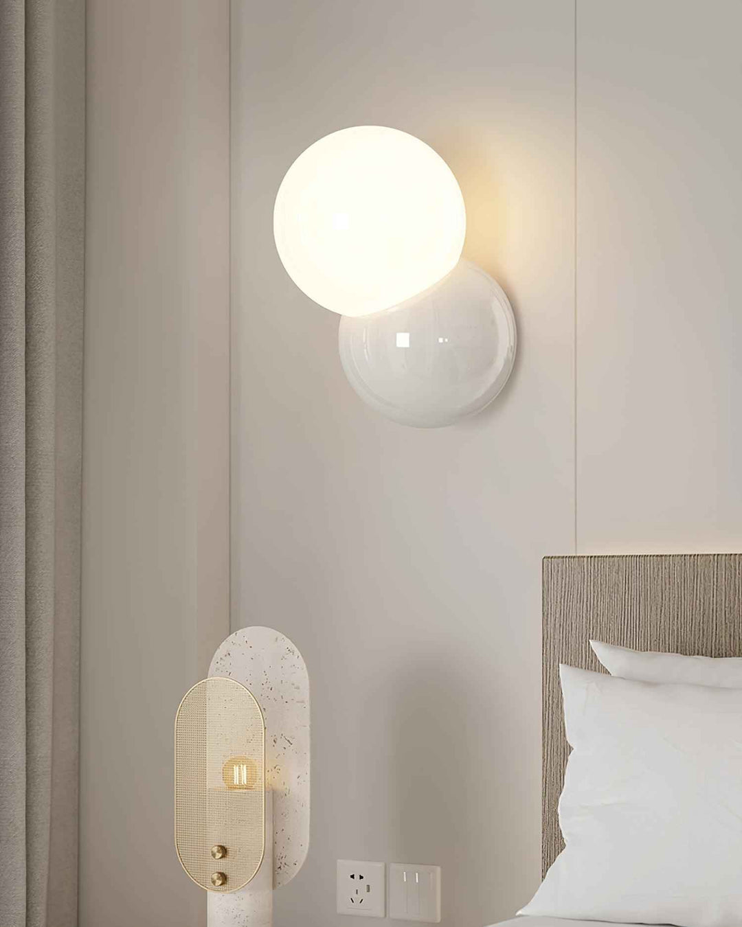 Nora Métal 20cm Noir LED 40W